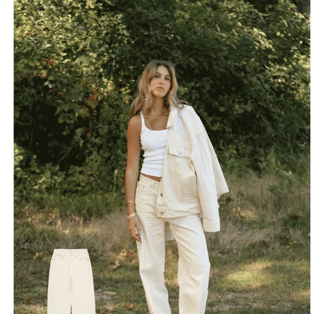 PARKE classic straight jean